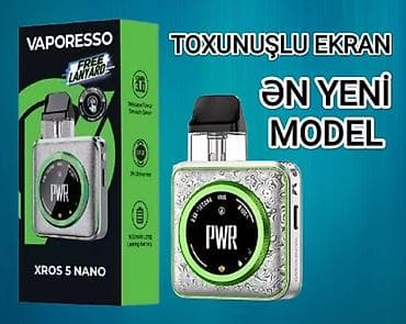 XROS 5 mini - 65 azn, XROS 5 - 75 azn, XROS Pro 2 - 88 azn, XROS 5 — 7