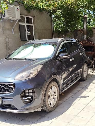 e39 m bufer: Kia Sportage: 2 l | 2017 il Ofrouder/SUV — 7