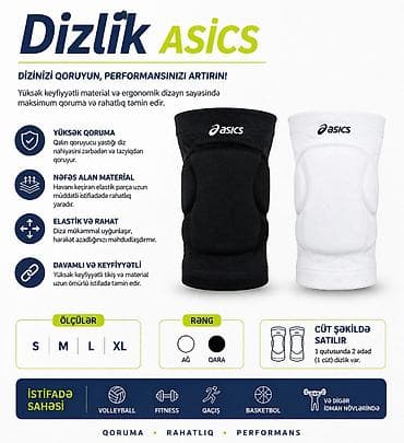 diz ucun karset: 💥 Dizlik, ASİCS Dizlik ✅ 7/24 əlaqə saxlaya bilərsiz. ✅ ŞƏXSİYYƏT — 1