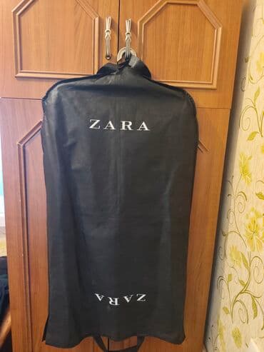 kisi pencekleri: Мужской костюм, Демисезон, Zara, цвет - Синий — 4