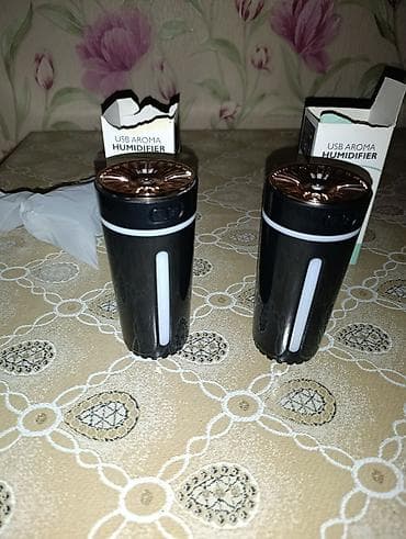 USB Aroma Hava Rütubətləndiricisi - Kompakt silindrik dizayn