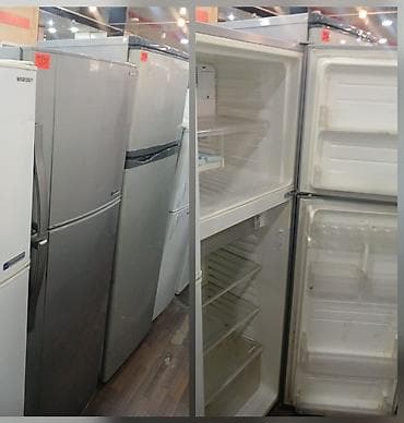 2 qapılı Sharp Soyuducu Satılır, rəng - Gümüşü