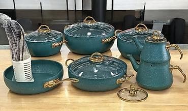 Qazan, rəng - Yaşıl, Antipriqar, Türkiyə