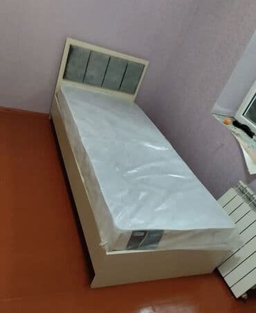 Çarpayılar: Yeni, Təknəfərlik çarpayı, Matras ilə, Türkiyə — 3