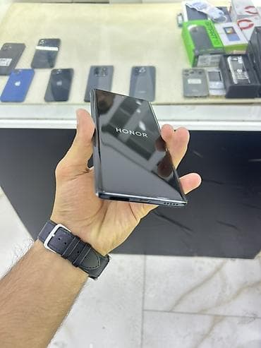 toba x9: Honor X9a, 128 GB, rəng - Qara, Zəmanət, Sensor, Barmaq izi — 4