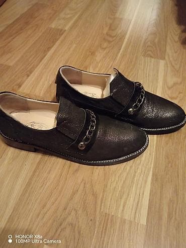 Derimod, Ölçü: 39, rəng - Qara, Yeni