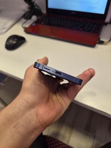 justfog minifit s: Samsung Galaxy A55 5G, 256 GB, rəng - Mavi, Barmaq izi, İki sim kartlı — 6