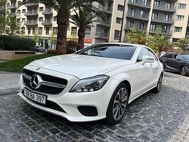 s class: Mercedes-Benz CLS-Class: 2.2 l | 2017 il Kupe — 3
