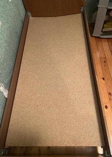 складная кровать трансформер: İşlənmiş, Təknəfərlik çarpayı, Bazasız, Matrassız, Siyirməsiz — 3