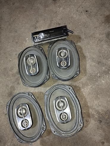 Pioneer 86 50 Bt delfin 6 cıxışlı 4 kalonka 500 luy girişləri üçün