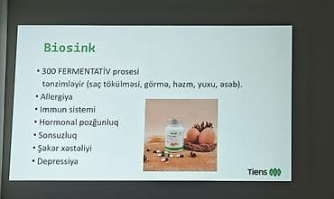 biostat tablet aptek: Tiens sağlamlıq məhsulları – bitki tərkibli çaylar və qida əlavələri — 10