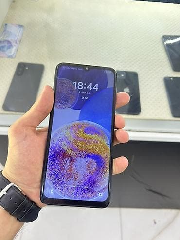 Техника и электроника: Samsung Galaxy A23, 64 ГБ, цвет - Голубой, Две SIM карты — 4
