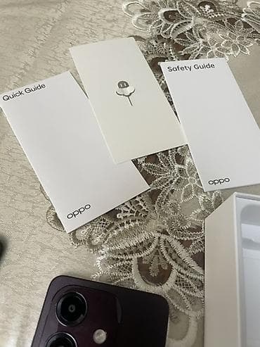tv box android: Oppo A5, 128 GB, rəng - Bənövşəyi, Sənədlərlə — 9