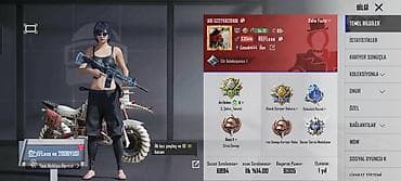 beard oil vitamin c: PUBG Mobile hesabı – zəngin inventar və nadir skinlər - Server — 6