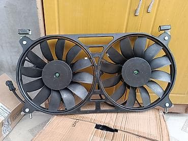 vaz baqajı: Avtomobil üçün radiator soyutma ventilyatoru – ikili modul - İki ədəd — 1