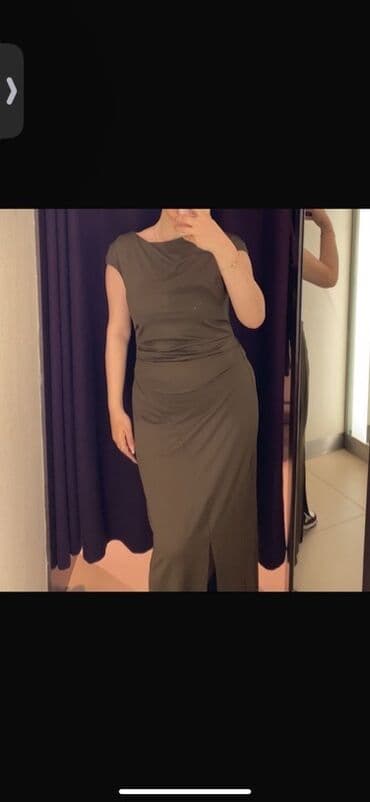 qadın ucun donlar: Ziyafət donu, Maksi, Next, L — 1