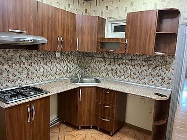 Razılaşma var Mətbəx mebel dəsti – künc tipli, ağac teksturalı — 3
