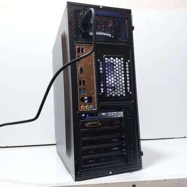 Lexus: Oyun üçün Kompüter "RGB Gaming Core i5 4570 GTX1050Ti 4GB 256GB NVME” — 17