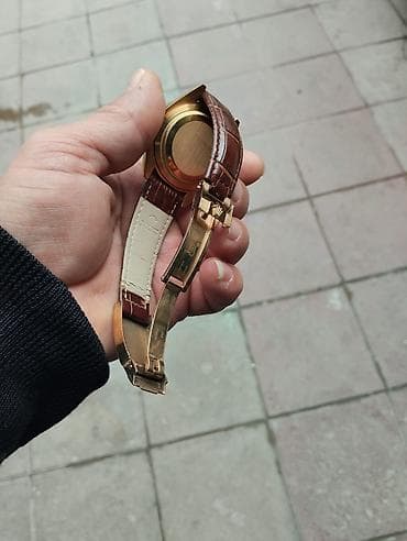 saat remeni: Qol saatı, Rolex, rəng - Qəhvəyi — 2