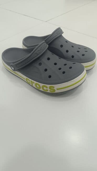 ayyaqabı: Məhsul: Crocs Classic Clog (orijinal dizayn) - Rəng: Tünd boz üstlük — 4