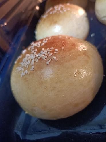 sumuk unu: Qiyməti; 1 ədədi—80 qəpik✨ 🧁 Ev üsulu, pambıq kimi yumşaq bulkalar! — 2
