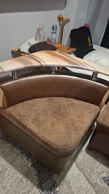 tefal sac tava: Mətbəx üçün yumşaq dəst -tərkibi 3 ədəd kreslo və 1 ədəd əl işləməsi — 3