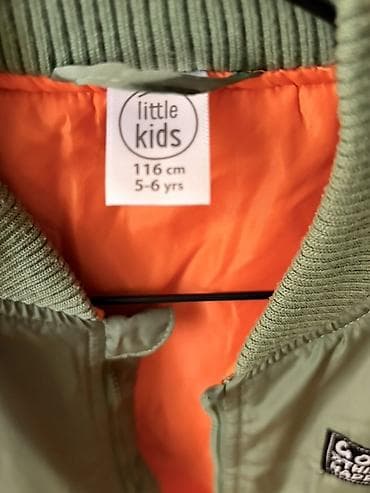 bomber kurtka: Uşaq bomber gödəkçəsi – Little Kids - Ölçü: 116 sm (5-6 yaş) - Rəng — 2