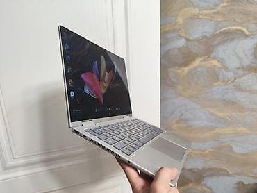 qara profil şekilleri: Hp Envy x360, ikinci əl, problemsiz Prosessor i7 1355u 13cü nəsil Ram — 6