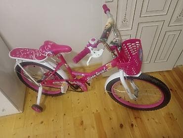 start velosiped: İki təkərli Uşaq velosipedi 18", sürətlərin sayı: 1 — 3