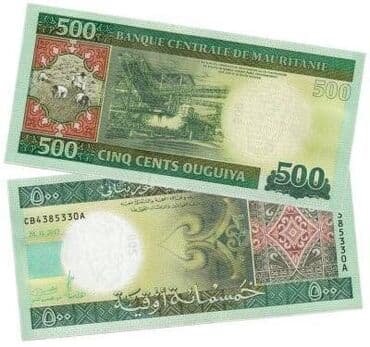 60 min dollar nece manatdir: Mavritaniya pulu — 1