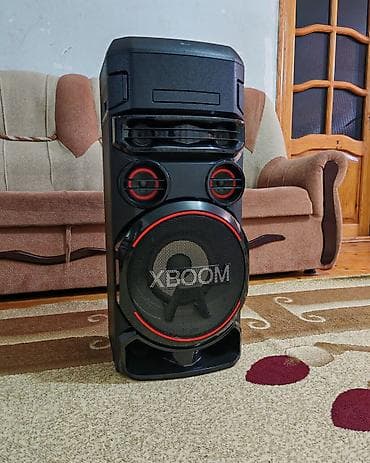 iphone 6s plus plata: XBOOM on7 karaoke musiqi mərkəzi ideal səsi çox təmiz və yüksək evi — 8