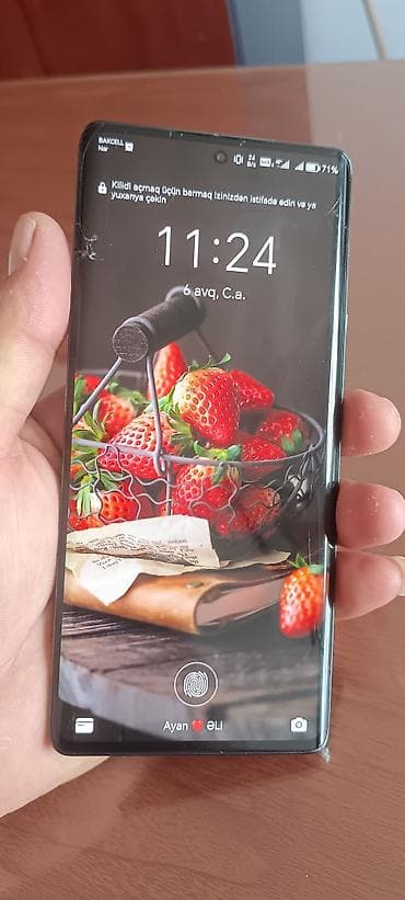 honor 9 pad: Honor 9A, 128 GB, rəng - Boz, Barmaq izi — 7