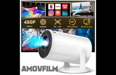 Yeni Portativ Proyektor Pulsuz çatdırılma