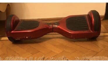 Segway Hoverboard,reng bordo-girmizi,batareya zaradka shnur