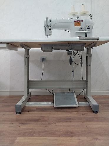 tikiş masin: Yamata sənaye tikiş maşını – model FY8700B - Düz tikiş üçün 1 iynəli — 6
