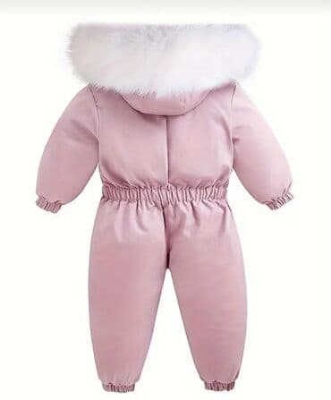 детские зимние перчатки: Kombinezon, Qız üçün, 2 - 3 yaş — 4