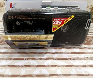 Mikrofonlar: Kaset Maqnitofon — 3