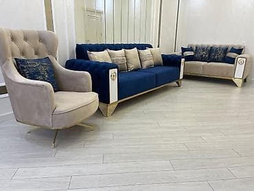 mebleri: Divan Kreslo desti sifariwle yigilir. Reng secimleri var. Rasiski — 2