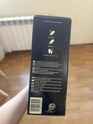Oral-B 3 timer güç yeni açılmayıb 2 li paket öz qiymeti 150 azn di son — 2