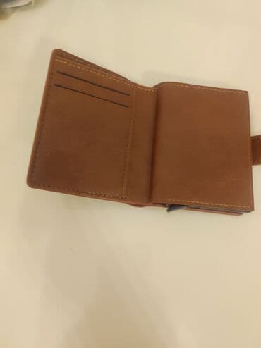 женские маленькие кошельки: Кошелек, Эко кожа, Б/у — 3