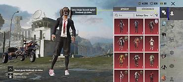 PUBG Mobile hesabı – zəngin kolleksiya və hazır konfiqurasiya -