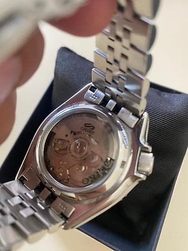 versace saat: "Seiko 5 sport SSK001 qol saatı" Originak Yapon saatıdır, mexanika — 5