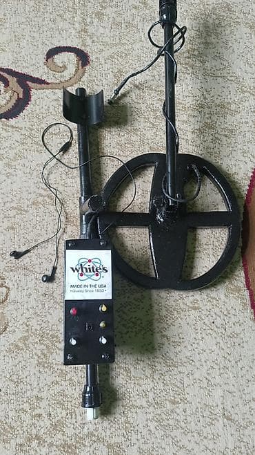 is axtaran xanimlar: Metal detektoru – White’s İDX Pro.Amerika istehsalıdır 16000 mAh — 2