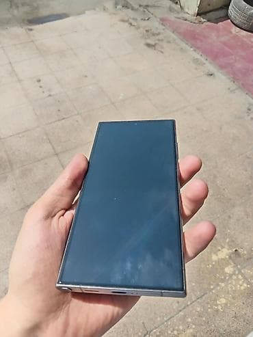 samsung a52 case: Samsung Galaxy S24 Ultra, rəng - Boz, Simsiz şarj — 2