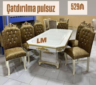 Möhtəşəm TACMARAL masa dəsti👑 Yüksək keyfiyyətlə Qiymət : Masa