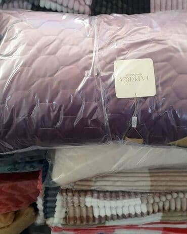 продажа зеркал: 50*70 bamboo yastıq, bir üzü vilur, bir üzü sətin — 4