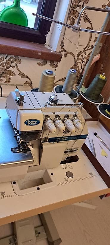 overlok: Tikiş maşını Overlok, 4 saplı — 1
