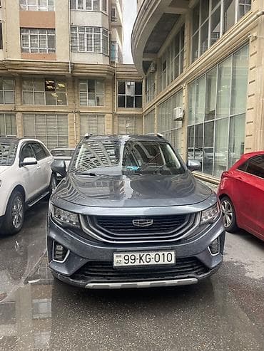 06 satisi: Geely Okavango: 1.5 l | 2022 il 82500 km Krossover — 2