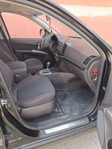 mersedes c 230: Hyundai Santa Fe: 2.4 l | 2010 il Pikap — 6