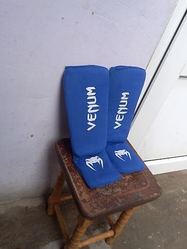 Силомеры: Venum qamışqabaq (shin guard) dəsti – 2 qatlı modelvenom biri 2 ay — 3